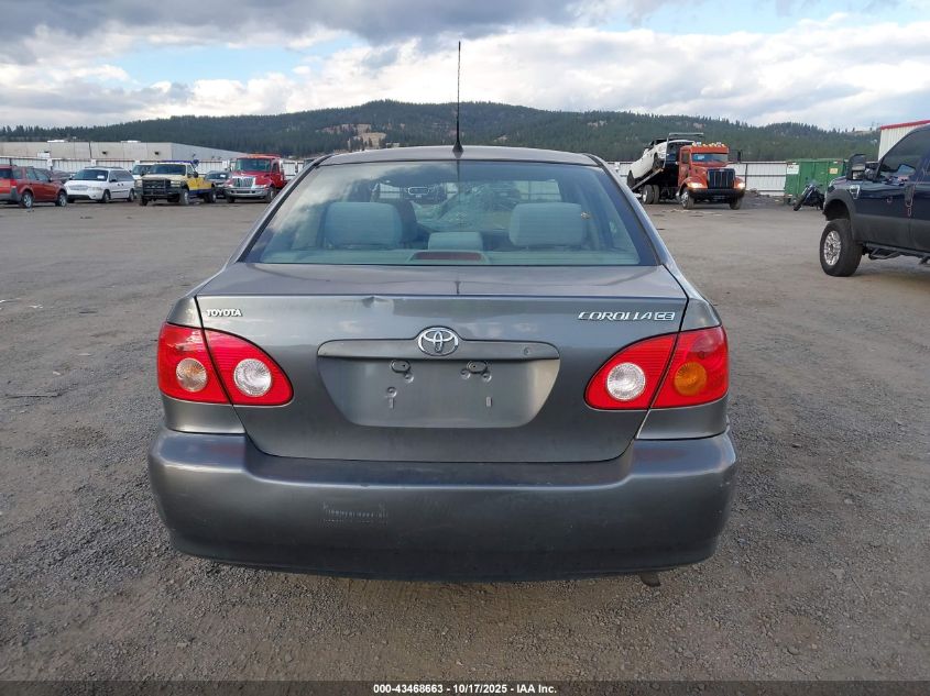 2006 Toyota Corolla Ce VIN: 1NXBR32E76Z701155 Lot: 43468663