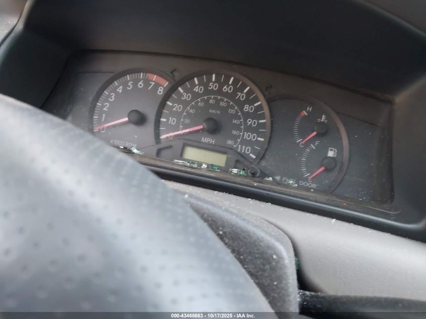 2006 Toyota Corolla Ce VIN: 1NXBR32E76Z701155 Lot: 43468663