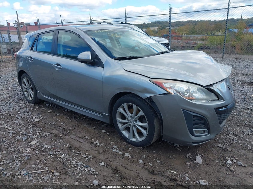 JM1BL1H63A1315112 2010 Mazda Mazda3 S Sport auction photo 1