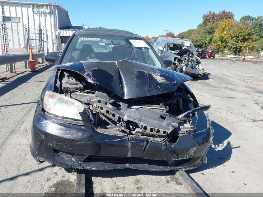 2005 Honda Civic Ex VIN: 2HGES26755H616555 Lot: 43468677