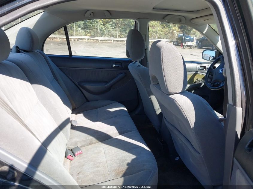 2005 Honda Civic Ex VIN: 2HGES26755H616555 Lot: 43468677