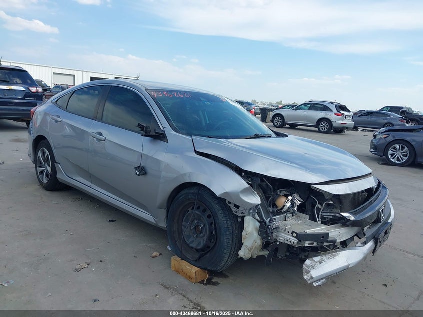 2020 HONDA CIVIC LX - 19XFC2F65LE027439