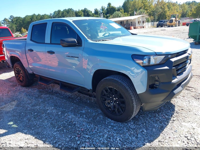 2025 CHEVROLET COLORADO 2WD WT - 1GCPSBEK8S1209224