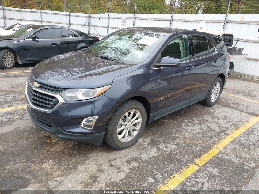 3GNAXKEV7KL307999 2019 CHEVROLET EQUINOX photo no. 2