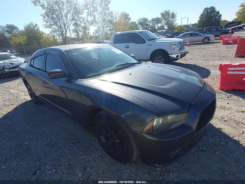 2C3CDXBG0EH268204 2014 Dodge Charger Se auction photo 1