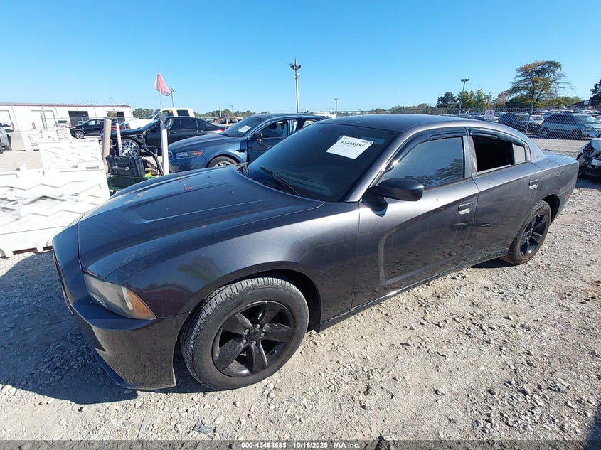 Vin: 2c3cdxbg0eh268204, lot: 43963621, dodge charger se 20142
