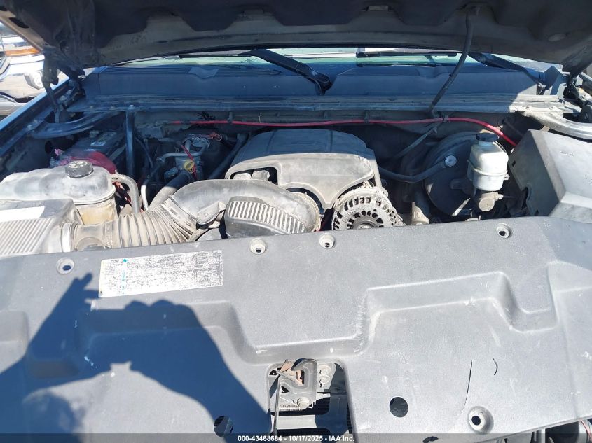 2008 Chevrolet Silverado 1500 Ls VIN: 2GCEC13C681200521 Lot: 43468684