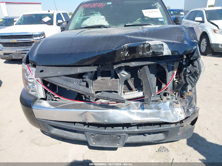 2008 Chevrolet Silverado 1500 Ls VIN: 2GCEC13C681200521 Lot: 43468684