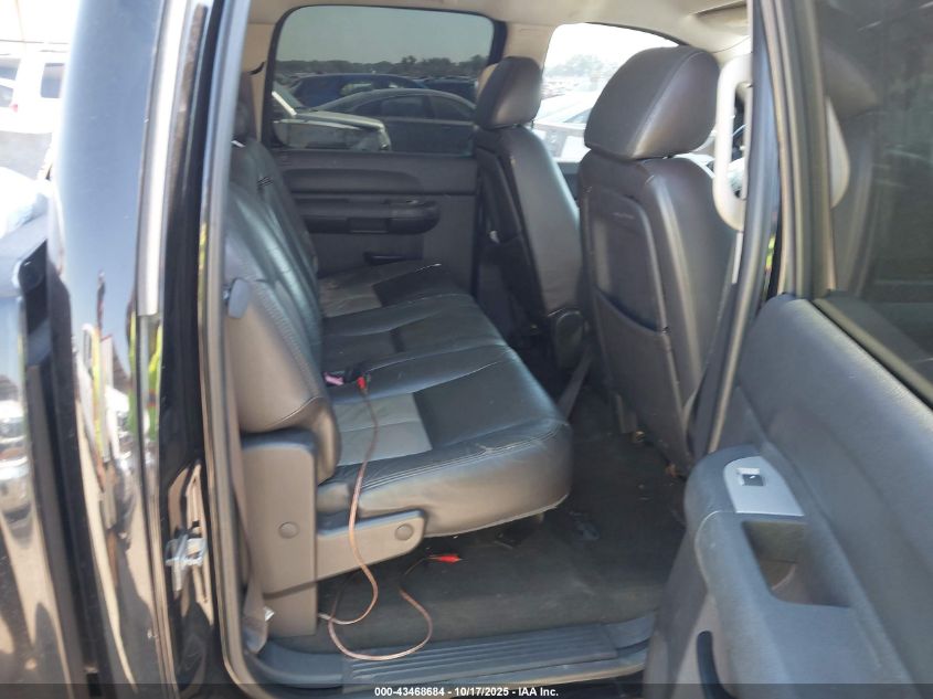 2008 Chevrolet Silverado 1500 Ls VIN: 2GCEC13C681200521 Lot: 43468684