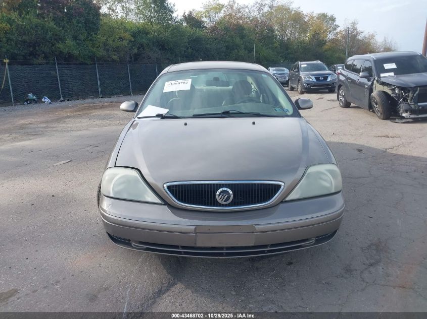 2003 Mercury Sable Gs VIN: 1MEFM50U03A630211 Lot: 43468702