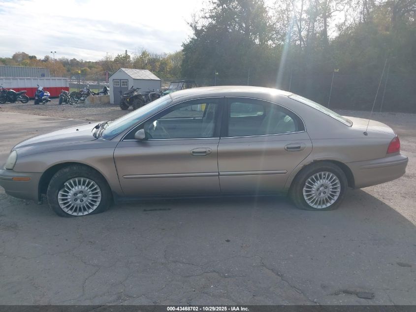 2003 Mercury Sable Gs VIN: 1MEFM50U03A630211 Lot: 43468702