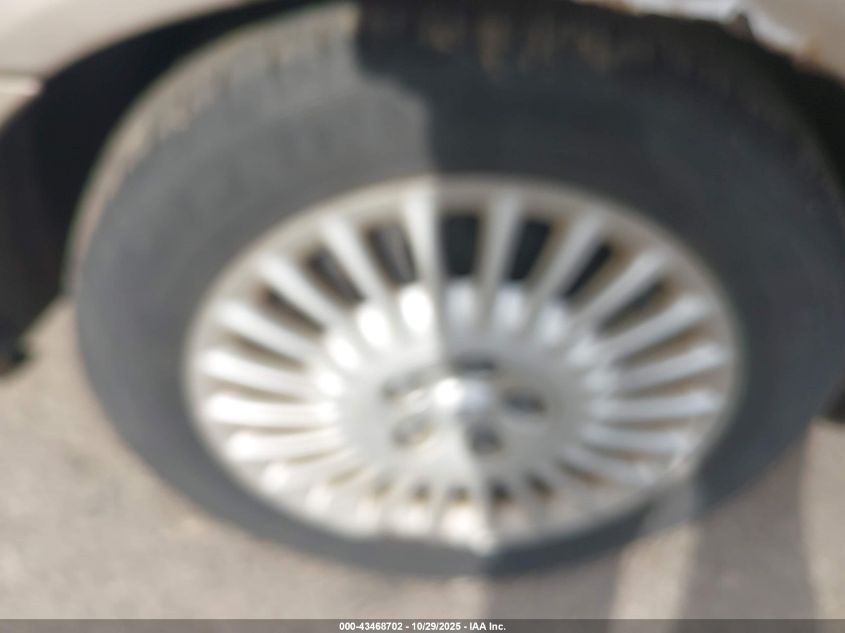 2003 Mercury Sable Gs VIN: 1MEFM50U03A630211 Lot: 43468702