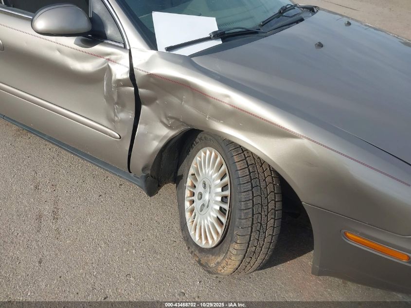 2003 Mercury Sable Gs VIN: 1MEFM50U03A630211 Lot: 43468702