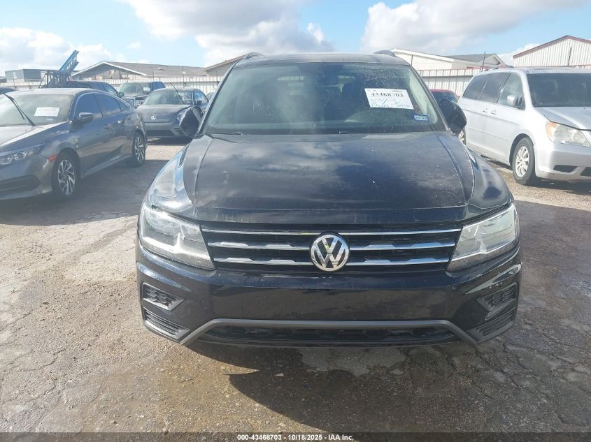 2018 Volkswagen Tiguan 2.0T Se/2.0T Sel VIN: 3VV3B7AX1JM105738 Lot: 43468703