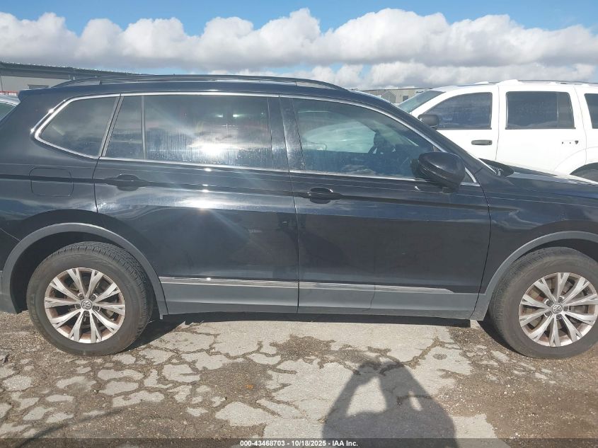 2018 Volkswagen Tiguan 2.0T Se/2.0T Sel VIN: 3VV3B7AX1JM105738 Lot: 43468703