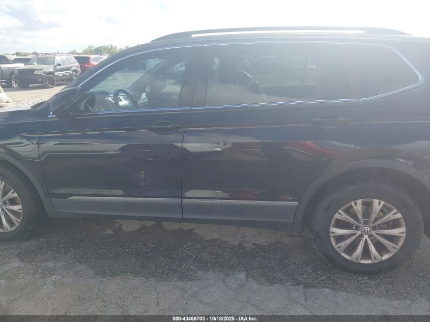 2018 Volkswagen Tiguan 2.0T Se/2.0T Sel VIN: 3VV3B7AX1JM105738 Lot: 43468703