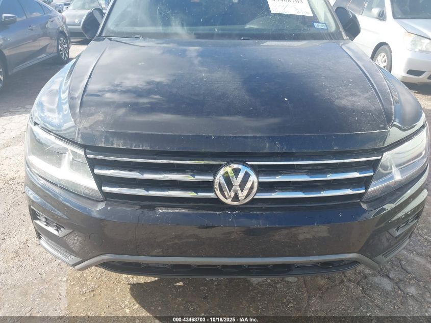 2018 Volkswagen Tiguan 2.0T Se/2.0T Sel VIN: 3VV3B7AX1JM105738 Lot: 43468703