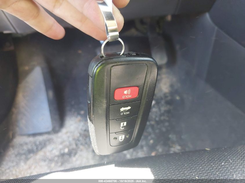 2022 Toyota Corolla Hybrid Le VIN: JTDEAMDE8NJ055880 Lot: 43468706