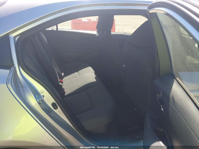 2022 Toyota Corolla Hybrid Le VIN: JTDEAMDE8NJ055880 Lot: 43468706