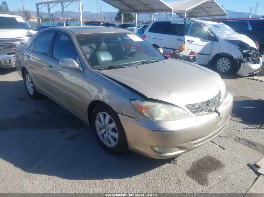4T1BF32K03U050946 2003 TOYOTA CAMRY photo no. 4