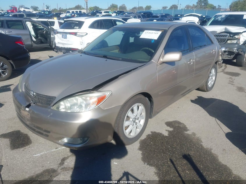 4T1BF32K03U050946 2003 TOYOTA CAMRY photo no. 2