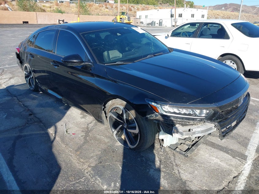 2019 HONDA ACCORD SPORT - 1HGCV1F31KA136917