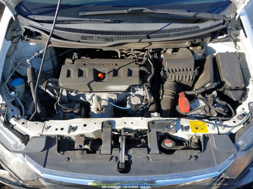 2012 Honda Civic Natural Gas VIN: 19XFB5F55CE004030 Lot: 43468734