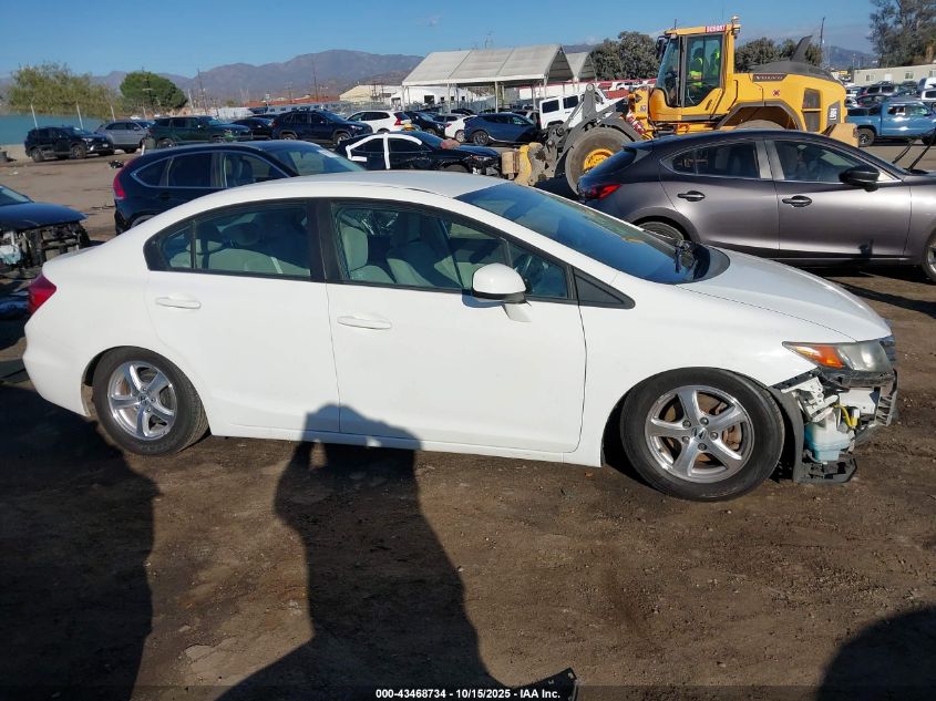 2012 Honda Civic Natural Gas VIN: 19XFB5F55CE004030 Lot: 43468734