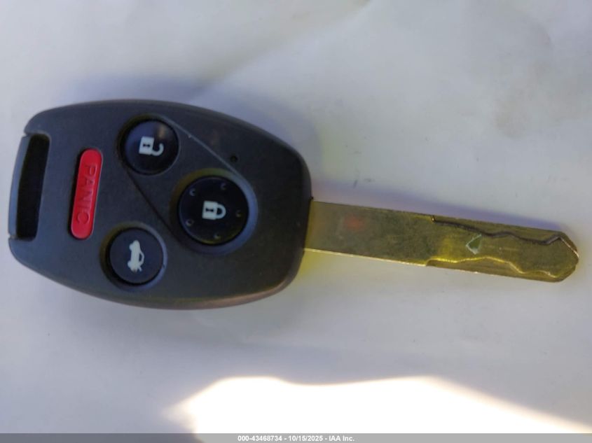 2012 Honda Civic Natural Gas VIN: 19XFB5F55CE004030 Lot: 43468734