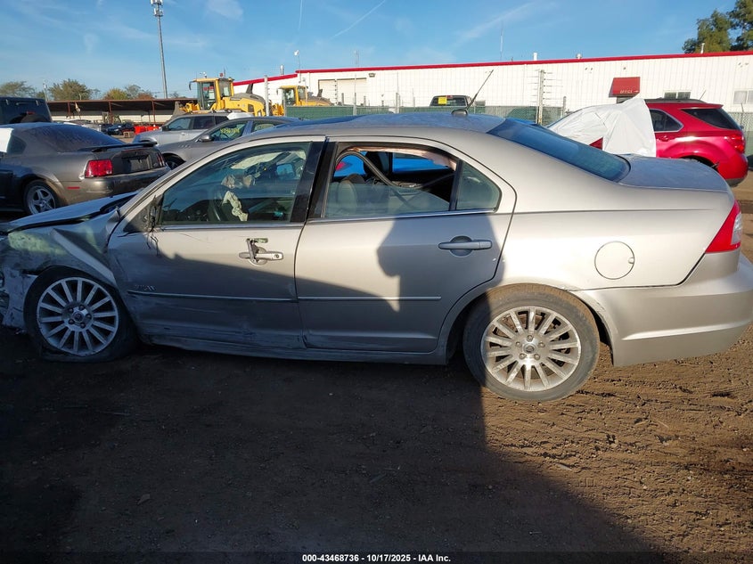 3MEHM081X8R619011 2008 MERCURY MILAN photo no. 14