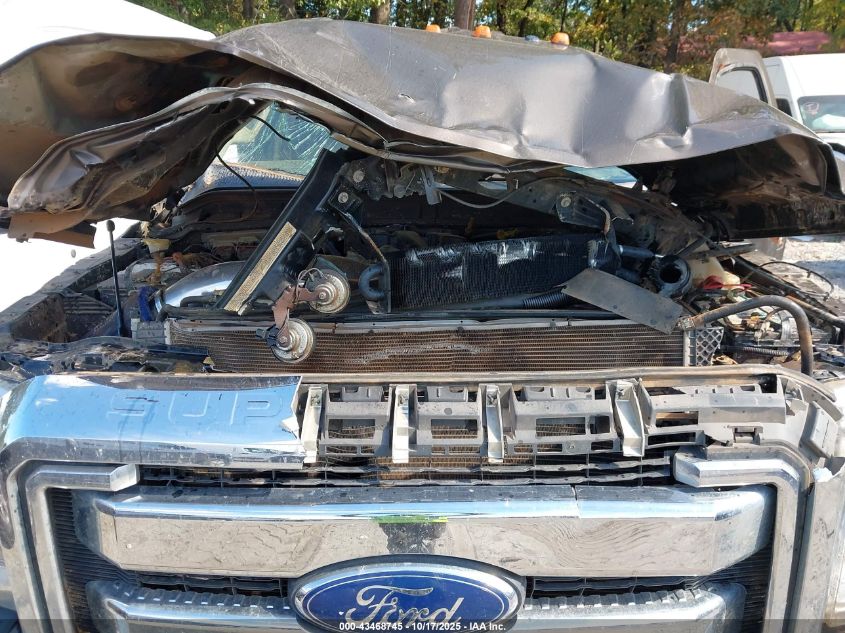 2015 Ford F-350 Lariat VIN: 1FT8W3DTXFEC00211 Lot: 43468745