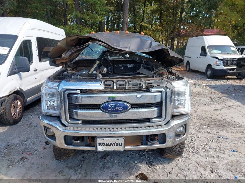 2015 Ford F-350 Lariat VIN: 1FT8W3DTXFEC00211 Lot: 43468745