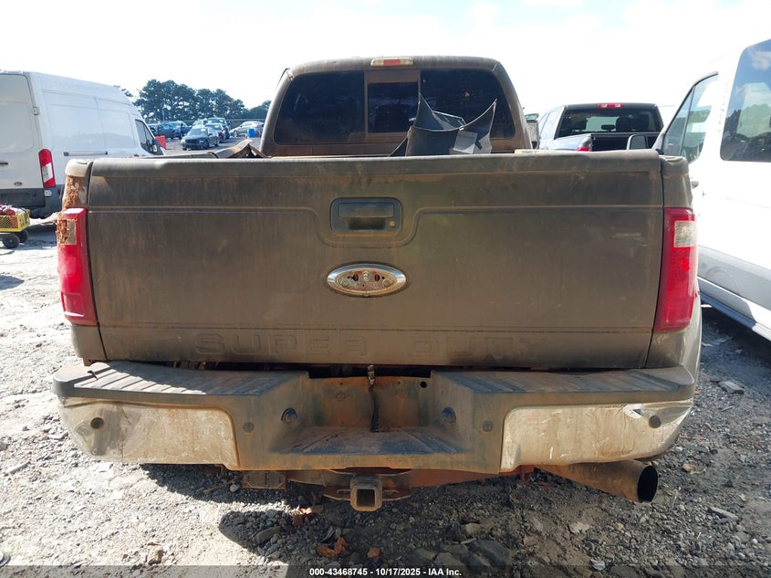 2015 Ford F-350 Lariat VIN: 1FT8W3DTXFEC00211 Lot: 43468745