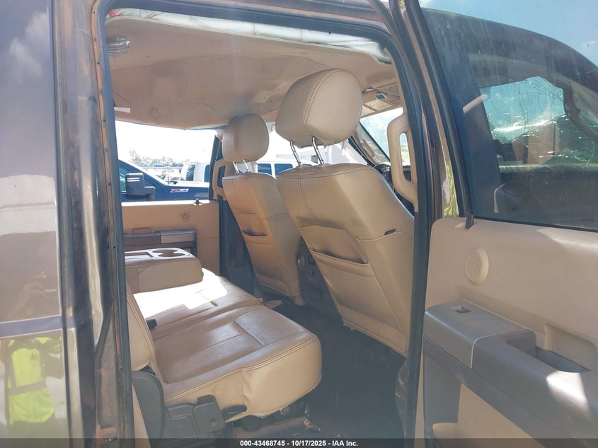 2015 Ford F-350 Lariat VIN: 1FT8W3DTXFEC00211 Lot: 43468745