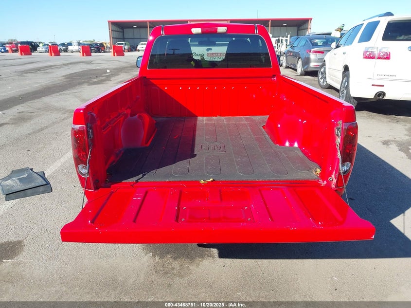 1GCCS146368180175 2006 CHEVROLET COLORADO photo no. 17