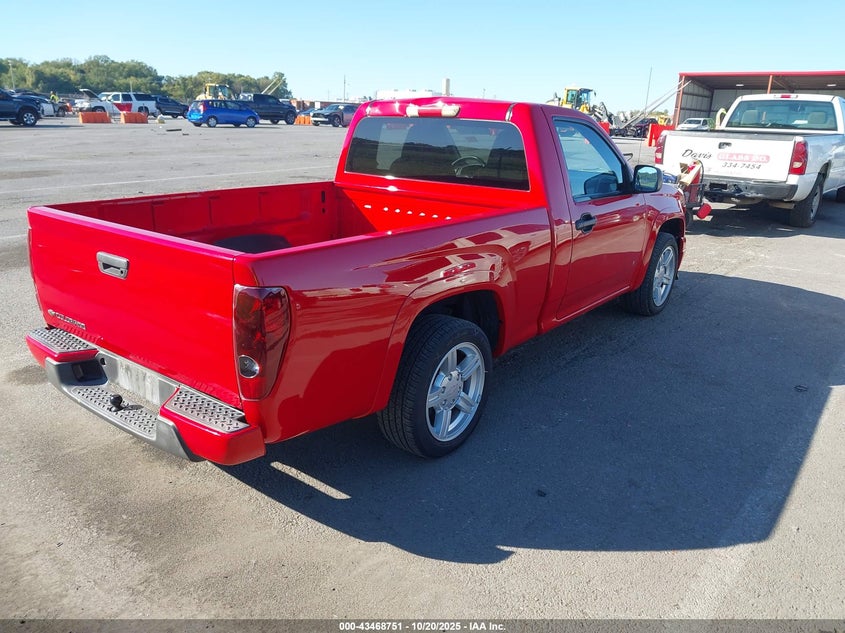 1GCCS146368180175 2006 CHEVROLET COLORADO photo no. 4
