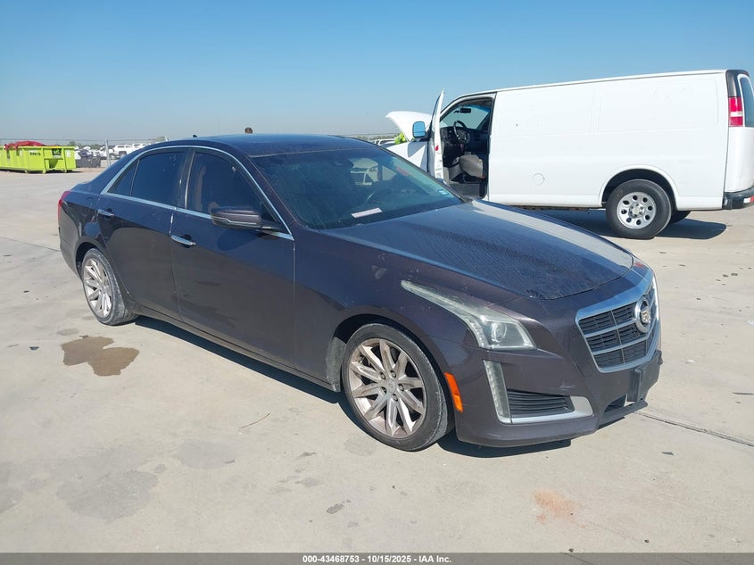 CADILLAC CTS LUXURY