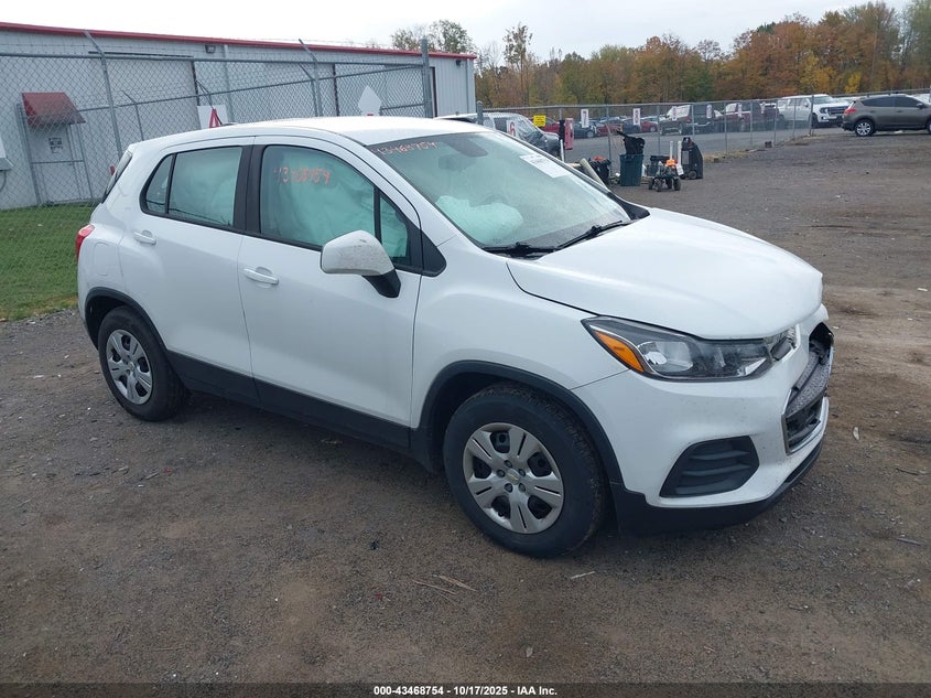 2018 CHEVROLET TRAX LS - KL7CJKSB7JB724405