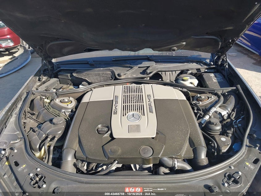 WDDNG79X47A121568 2007 MERCEDES-BENZ S-KLASSE AMG photo no. 10
