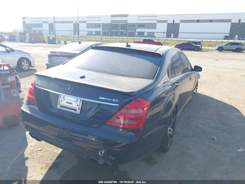 WDDNG79X47A121568 2007 MERCEDES-BENZ S-KLASSE AMG photo no. 4