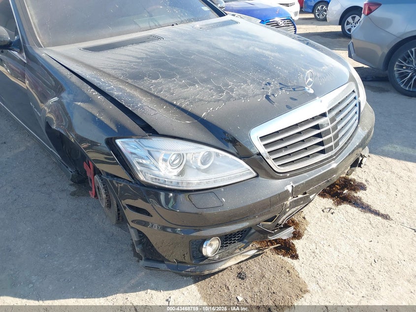 WDDNG79X47A121568 2007 MERCEDES-BENZ S-KLASSE AMG photo no. 6