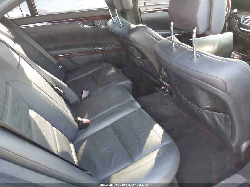 WDDNG79X47A121568 2007 MERCEDES-BENZ S-KLASSE AMG photo no. 8