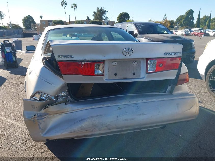 2001 Toyota Camry Ce VIN: 4T1BG22K01U091632 Lot: 43468763