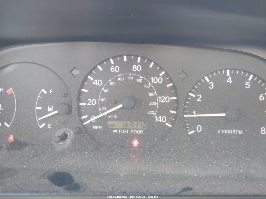 2001 Toyota Camry Ce VIN: 4T1BG22K01U091632 Lot: 43468763