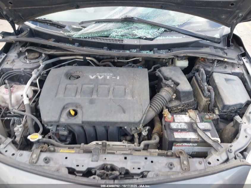 2009 Toyota Corolla Le VIN: JTDBL40E19J052425 Lot: 43468762