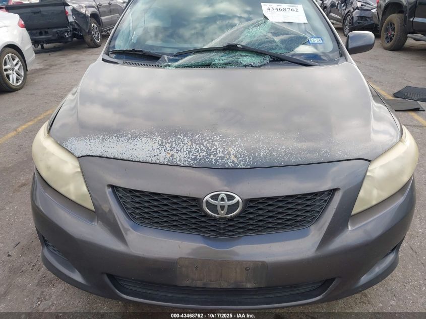 2009 Toyota Corolla Le VIN: JTDBL40E19J052425 Lot: 43468762