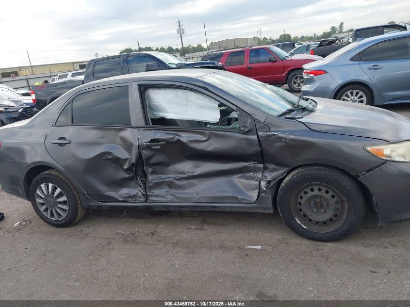 2009 Toyota Corolla Le VIN: JTDBL40E19J052425 Lot: 43468762