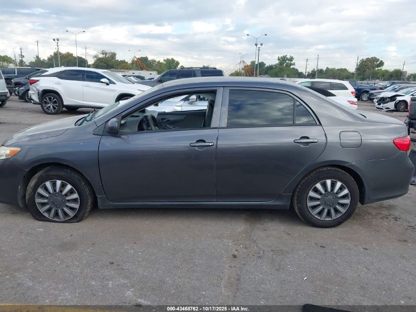 2009 Toyota Corolla Le VIN: JTDBL40E19J052425 Lot: 43468762