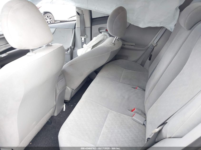 2009 Toyota Corolla Le VIN: JTDBL40E19J052425 Lot: 43468762