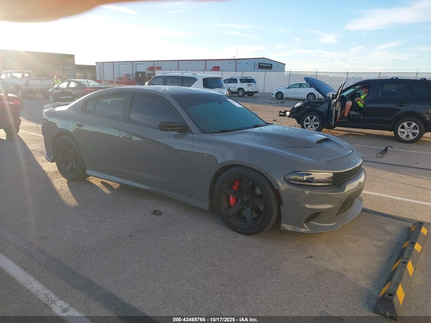2017 DODGE CHARGER SRT HELLCAT RWD - 2C3CDXL94HH574813